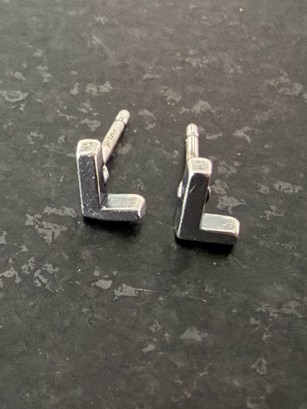 🩶 James Avery •L• Sterling Silver Ear Posts *Retired*